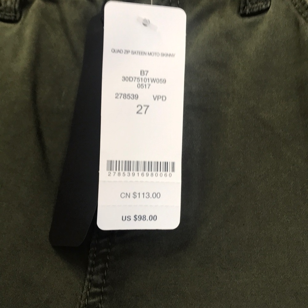 Bebe jeans